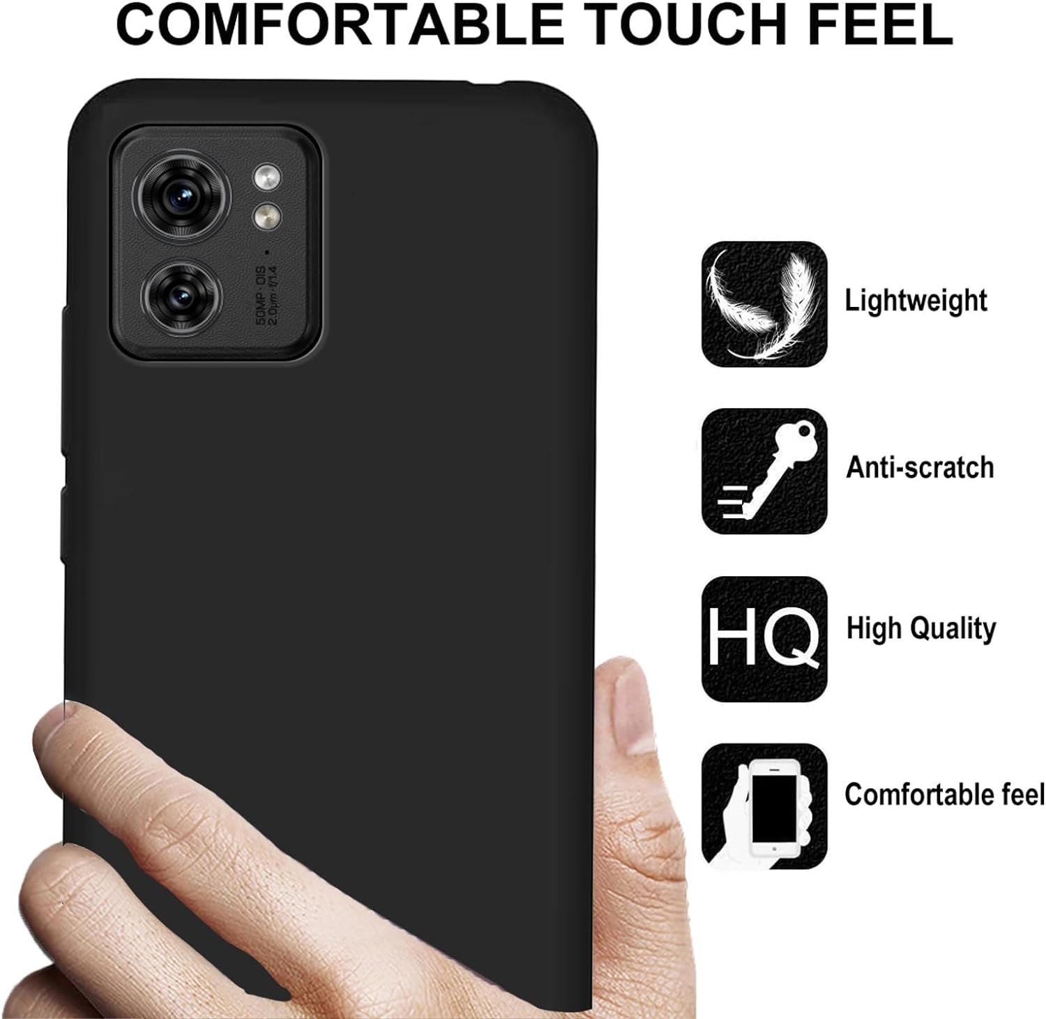 Coque souple en TPU pour Motorola Moto Edge (2024) Coque souple en TPU pour Motorola Moto Edge (2024)